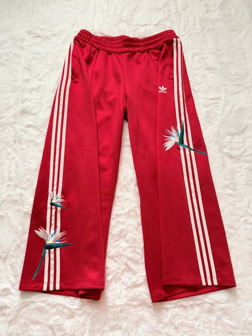 Adidas Originals x Thebe Magugu Track Pants, XL **35” Length | 25” Inseam**